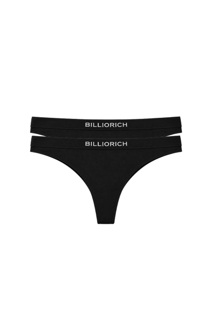 Lot de 2 String - Cotton Stretch