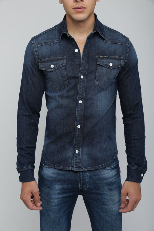 Chemise en jean