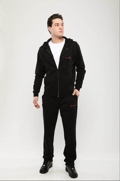 Sweat-Shirt À Capuche Zippé