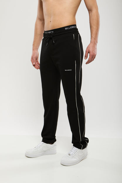 Pantalon De Jogging à Bandes Contrastée