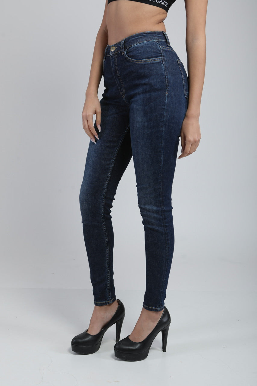 Jean Skinny High Rise
