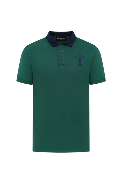 Polo Slim En Piqué