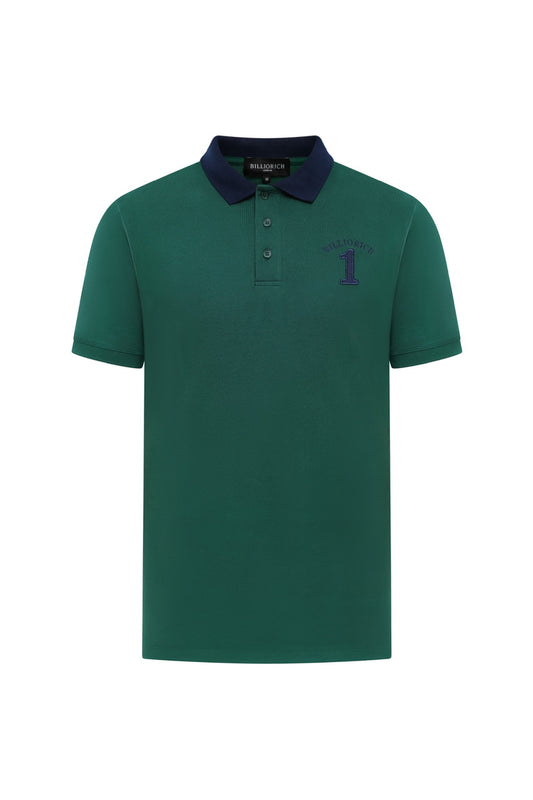 Polo Slim En Piqué