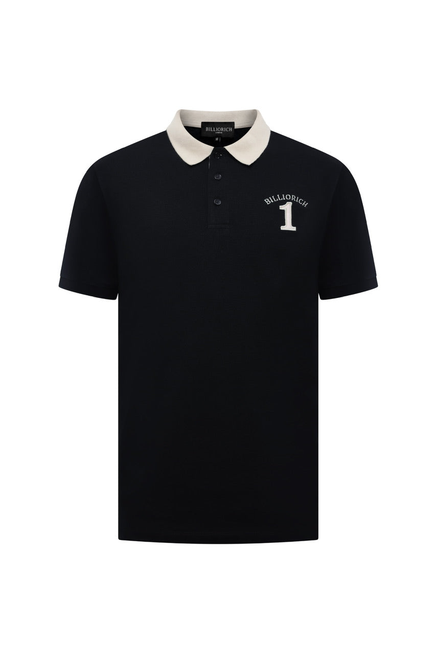 Polo Slim En Piqué