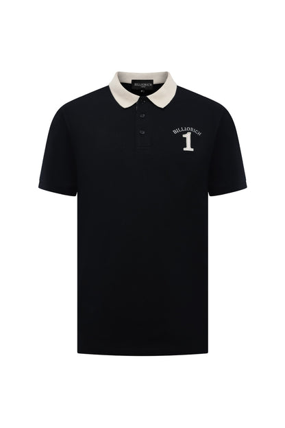 Polo Slim En Piqué