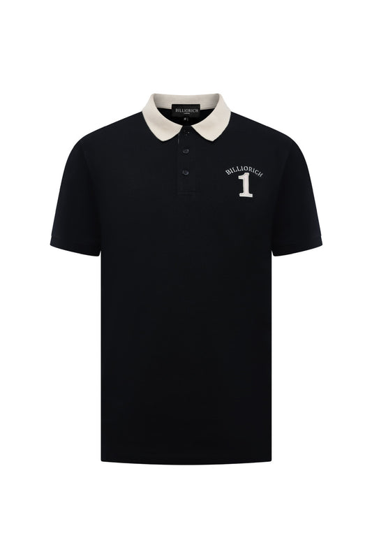 Polo Slim En Piqué