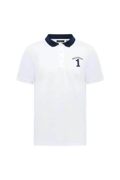 Polo Slim En Piqué