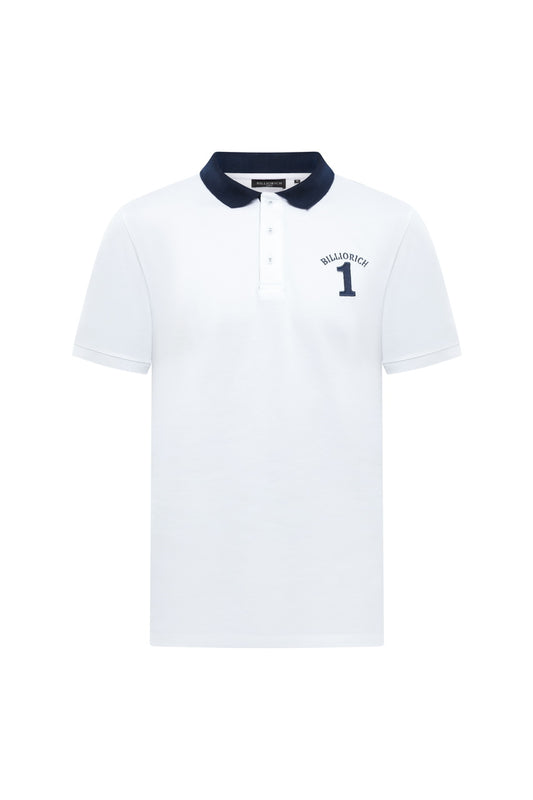 Polo Slim En Piqué