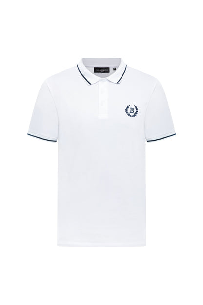 Polo Slim En Piqué