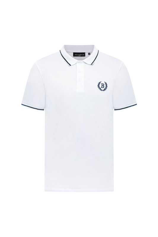 Polo Slim En Piqué