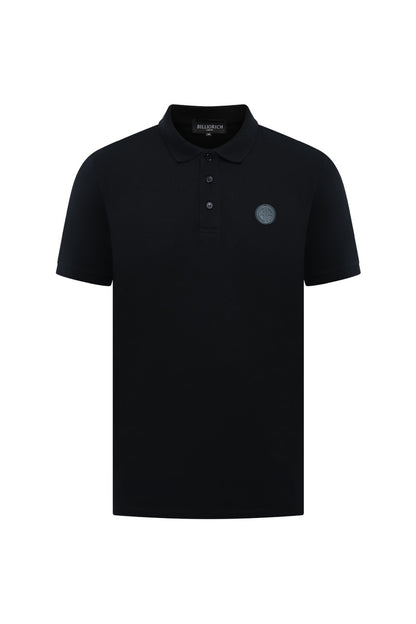 Polo Slim En Piqué