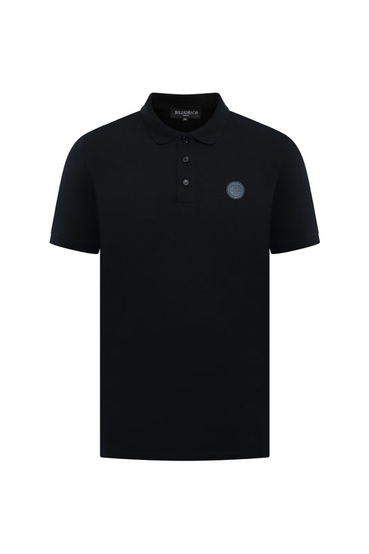 Polo Slim En Piqué