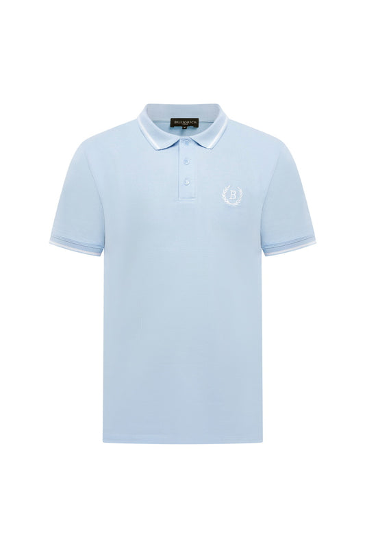 Polo Slim En Piqué
