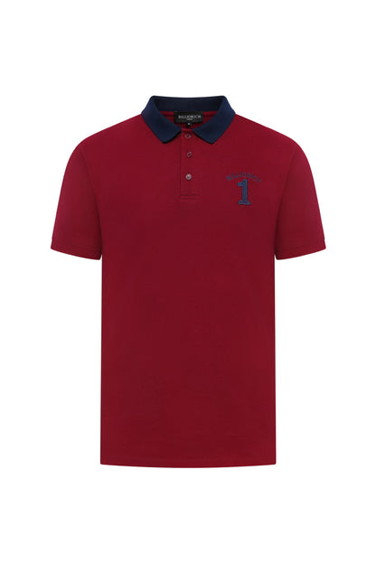 Polo Slim En Piqué