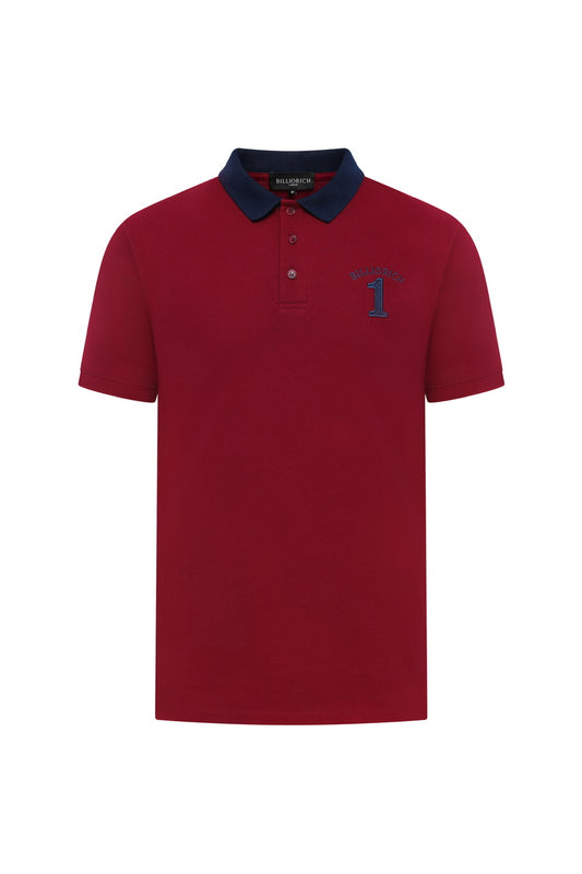 Polo Slim En Piqué