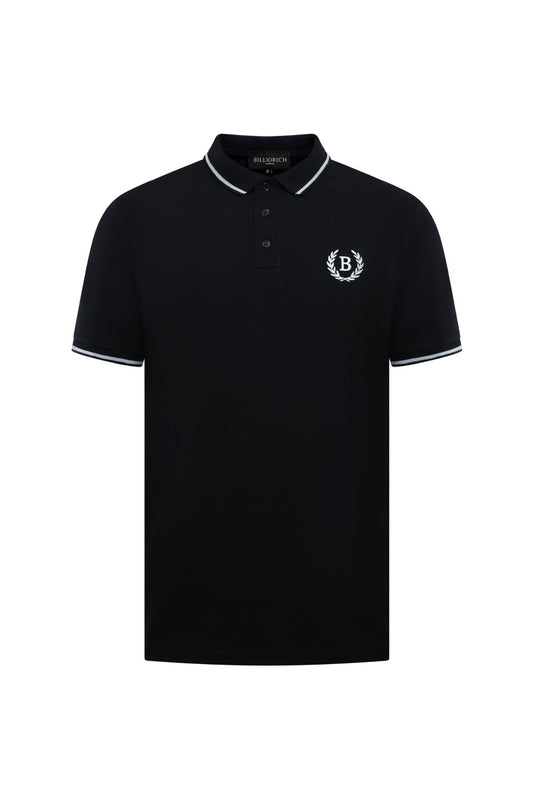 Polo Slim En Piqué