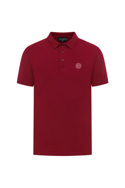 Polo Slim En Piqué
