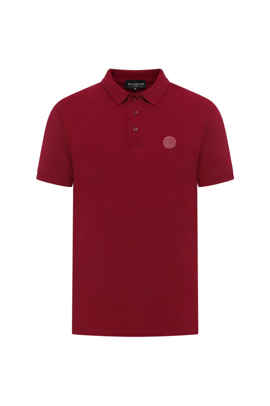 Polo Slim En Piqué