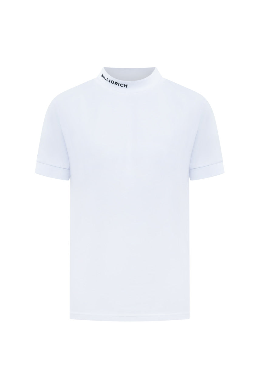T-Shirt Col Montant Logo Col Billiorich