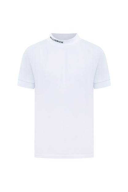 T-Shirt Col Montant Logo Col Billiorich