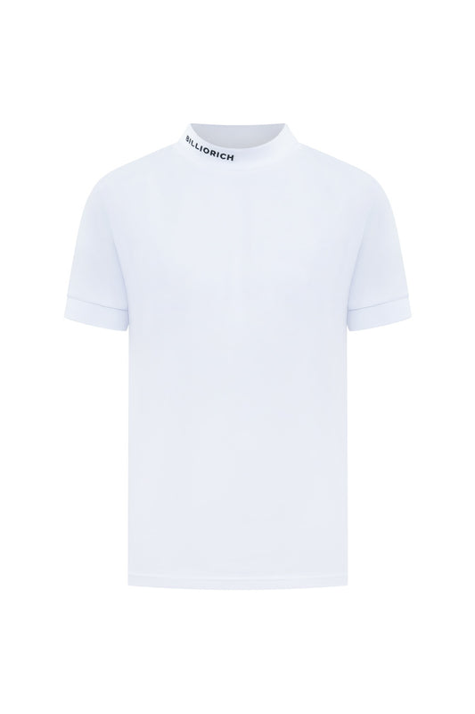 T-Shirt Col Montant Logo Col Billiorich