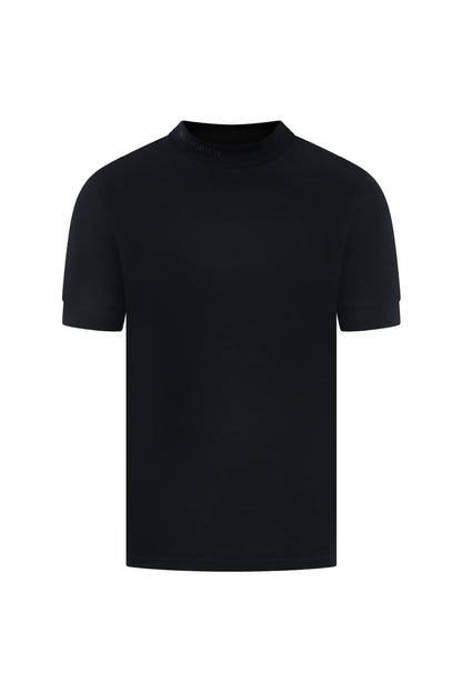 T-Shirt Col Montant Logo Col Billiorich