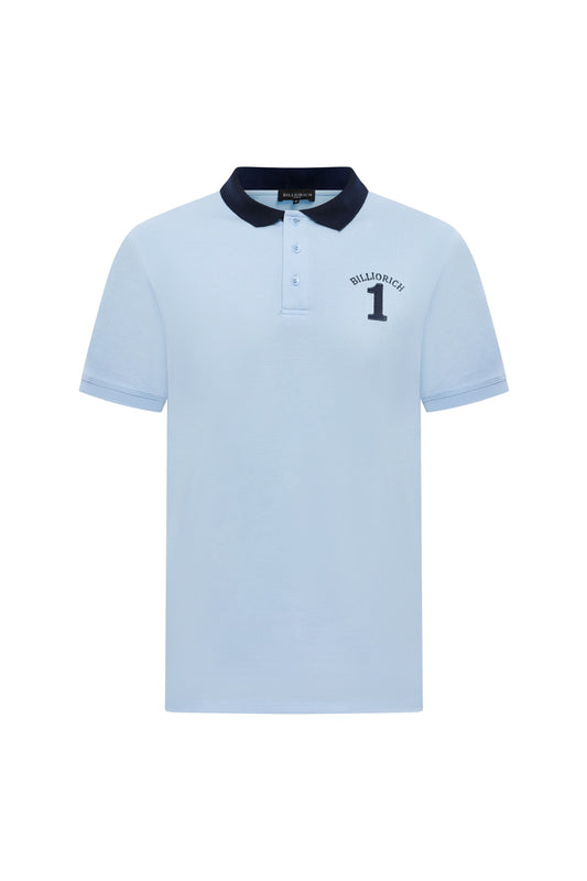 Polo Slim En Piqué