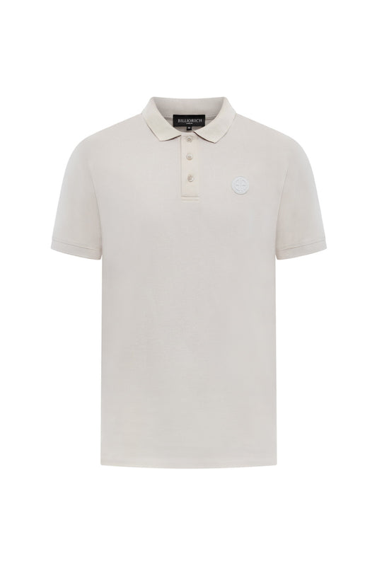 Polo Slim En Piqué