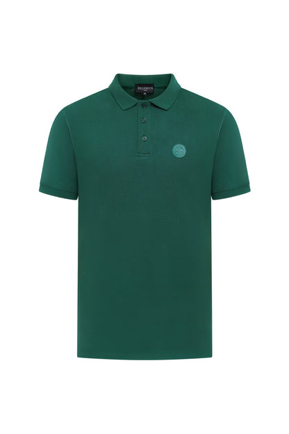 Polo Slim En Piqué