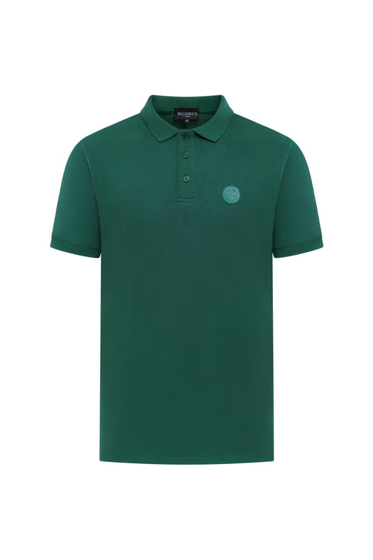 Polo Slim En Piqué