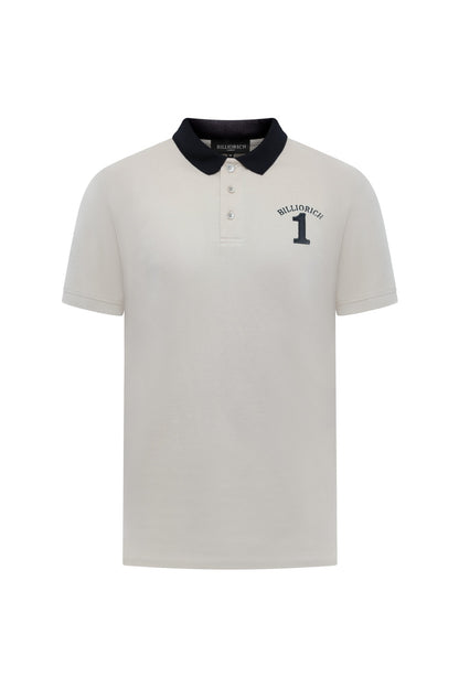 Polo Slim En Piqué