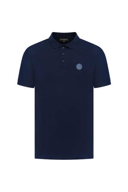 Polo Slim En Piqué