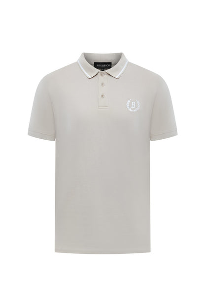 Polo Slim En Piqué