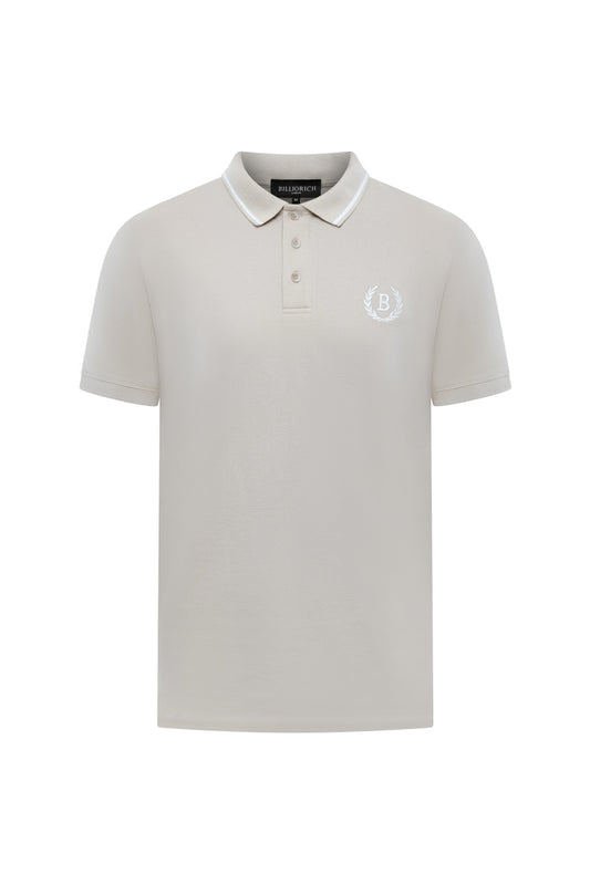 Polo Slim En Piqué