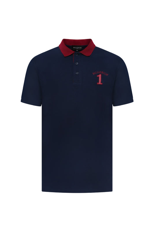 Polo Slim En Piqué
