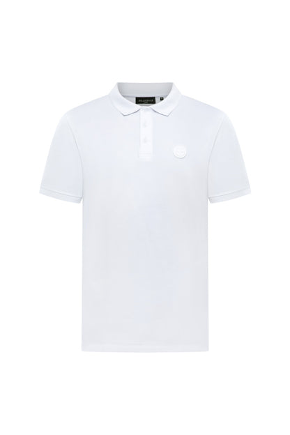 Polo Slim En Piqué