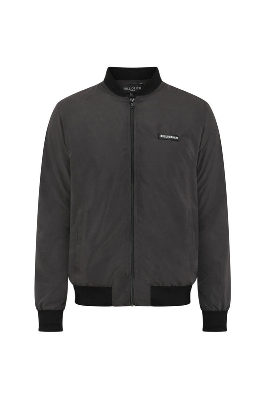 Blouson Bomber Relaxed En Nylon