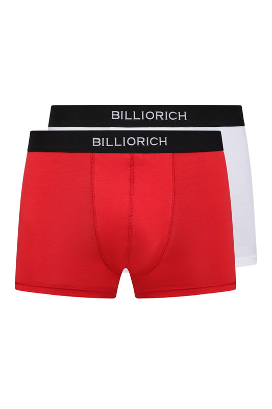 Lot De 2 Boxers - Cotton Stretch