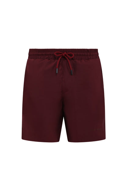 Short De Bain Mi-Long Avec Cordon De Serrage