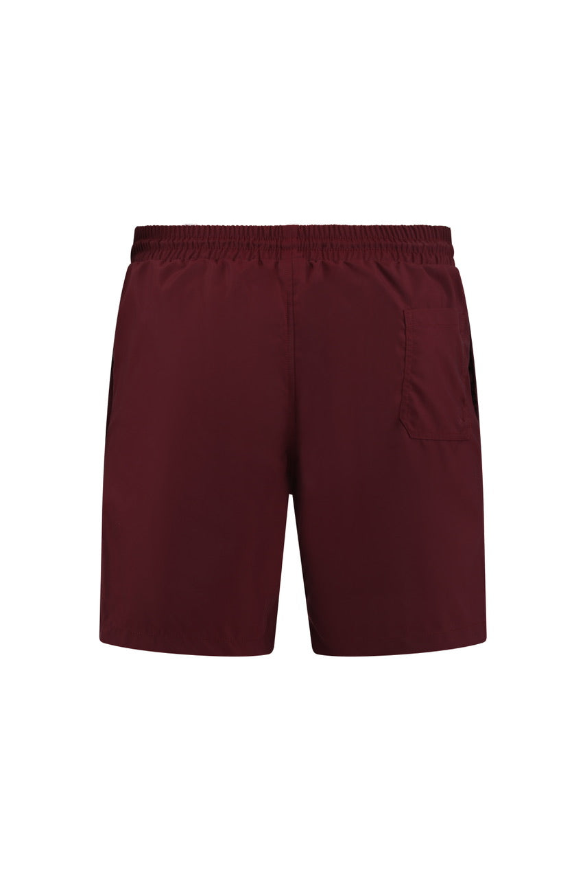 Short De Bain Mi-Long Avec Cordon De Serrage