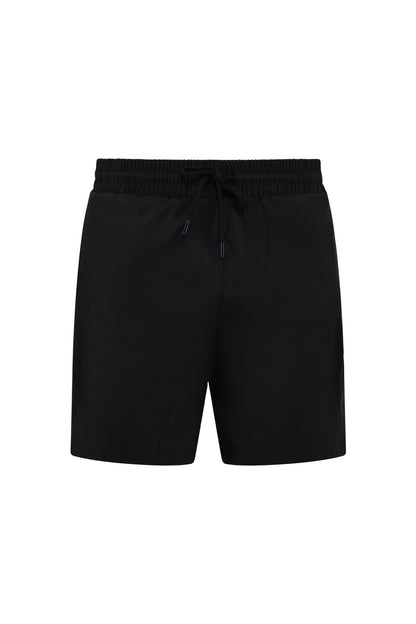 Short De Bain Mi-Long Avec Cordon De Serrage