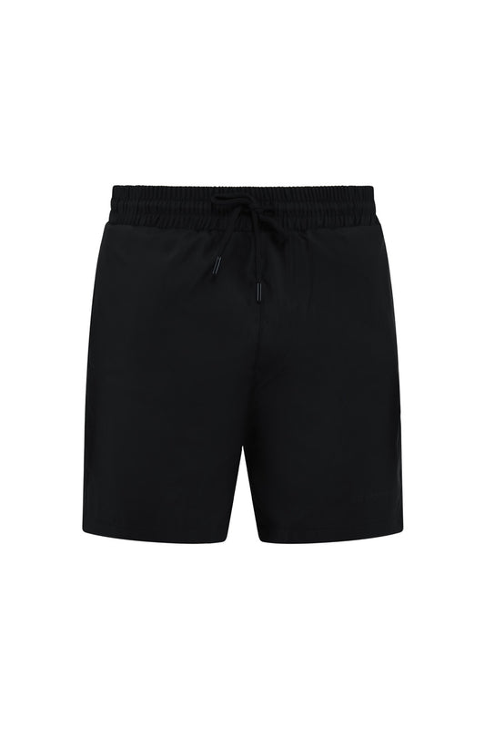 Short De Bain Mi-Long Avec Cordon De Serrage