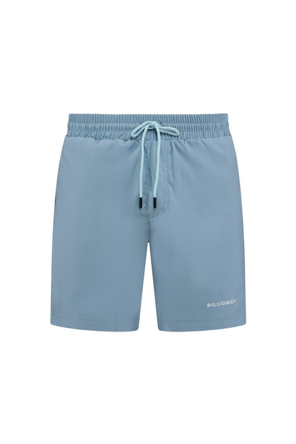 Short De Bain Mi-Long Avec Cordon De Serrage