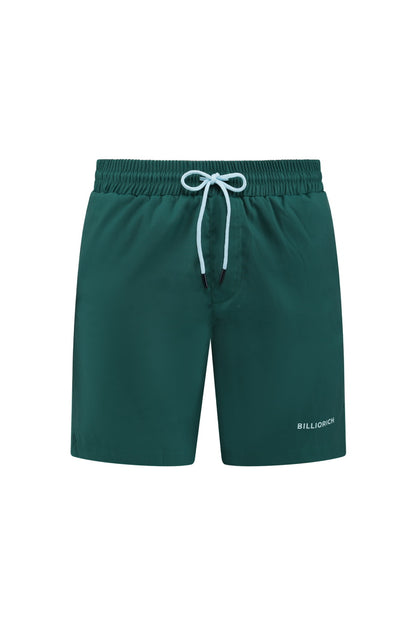 Short De Bain Mi-Long Avec Cordon De Serrage