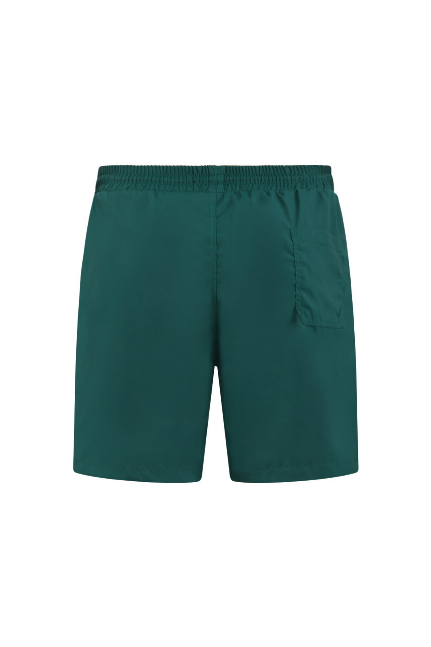 Short De Bain Mi-Long Avec Cordon De Serrage