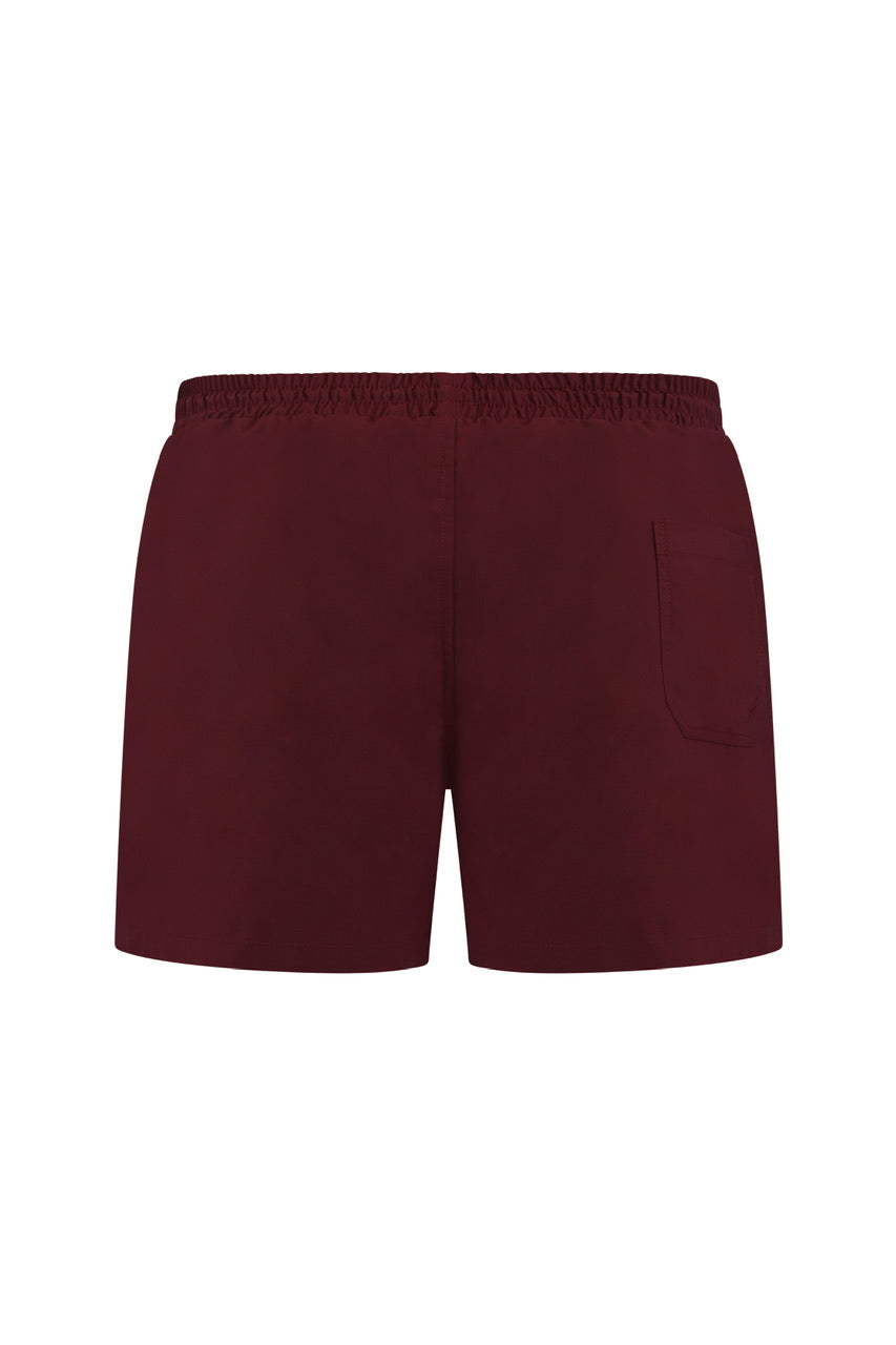 Short De Bain Court Avec Cordon De Serrage