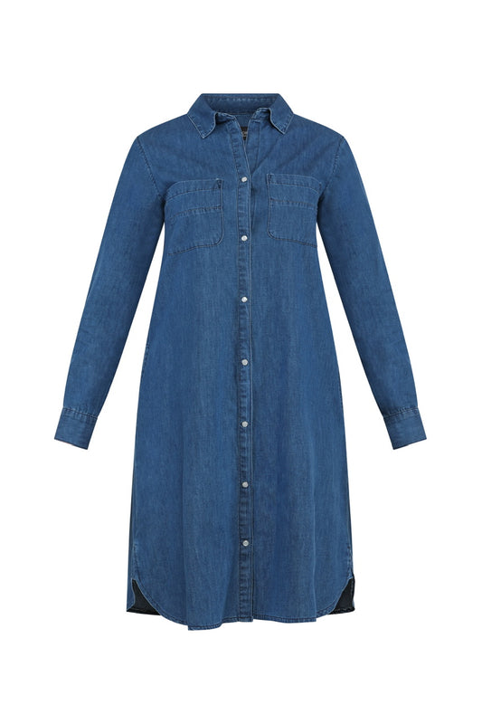 Robe-Chemise En denim