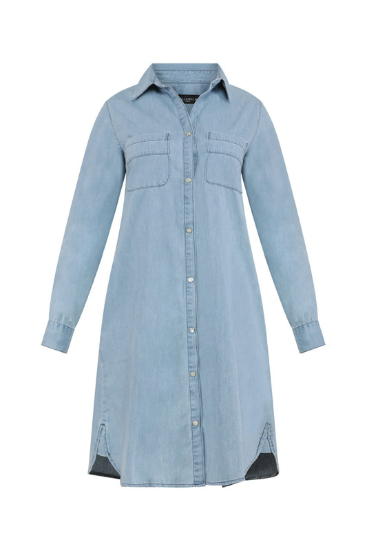 Robe-Chemise En denim