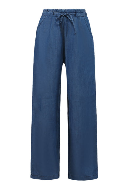 Pantalon large en denim