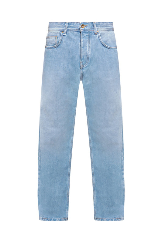 Pantalon large en denim